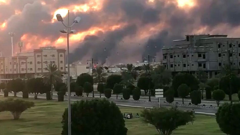 زانیاری نوێ له‌باره‌ی هێرشه‌كانی سه‌ر دامه‌زراوه‌ نه‌وتییه‌كان سعوودیه‌ ئاشكرا ده‌كرێن